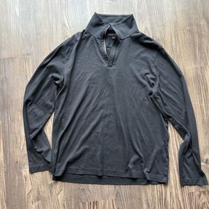 Banana Republic Black Zip-Up Jacket